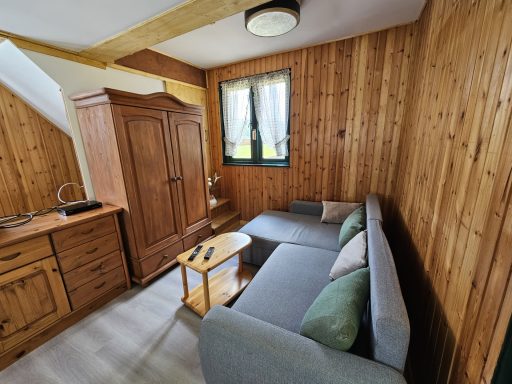 Wohnecke mit Schlafsofa